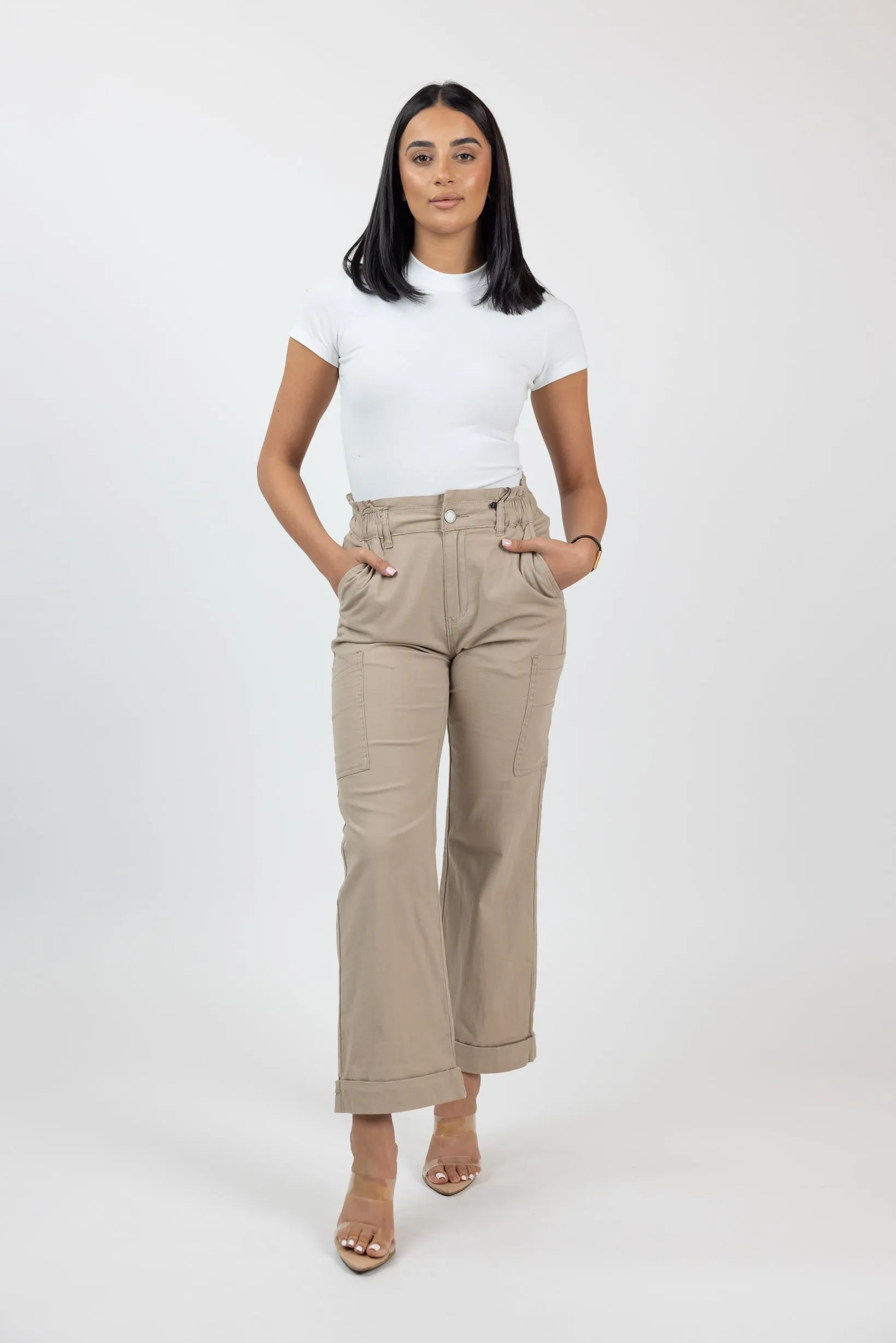 Azaria Stretch Straight Leg Pants