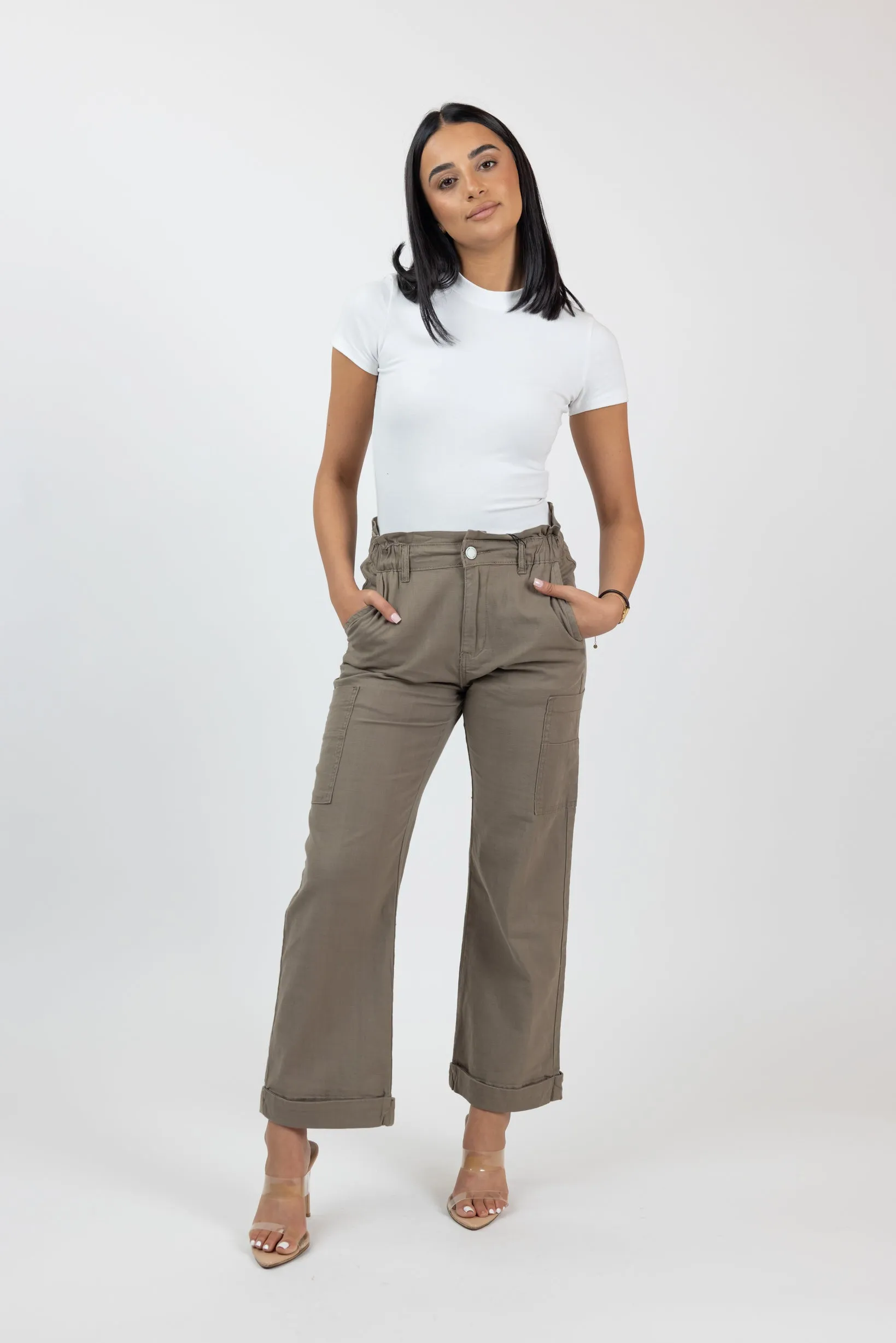 Azaria Stretch Straight Leg Pants