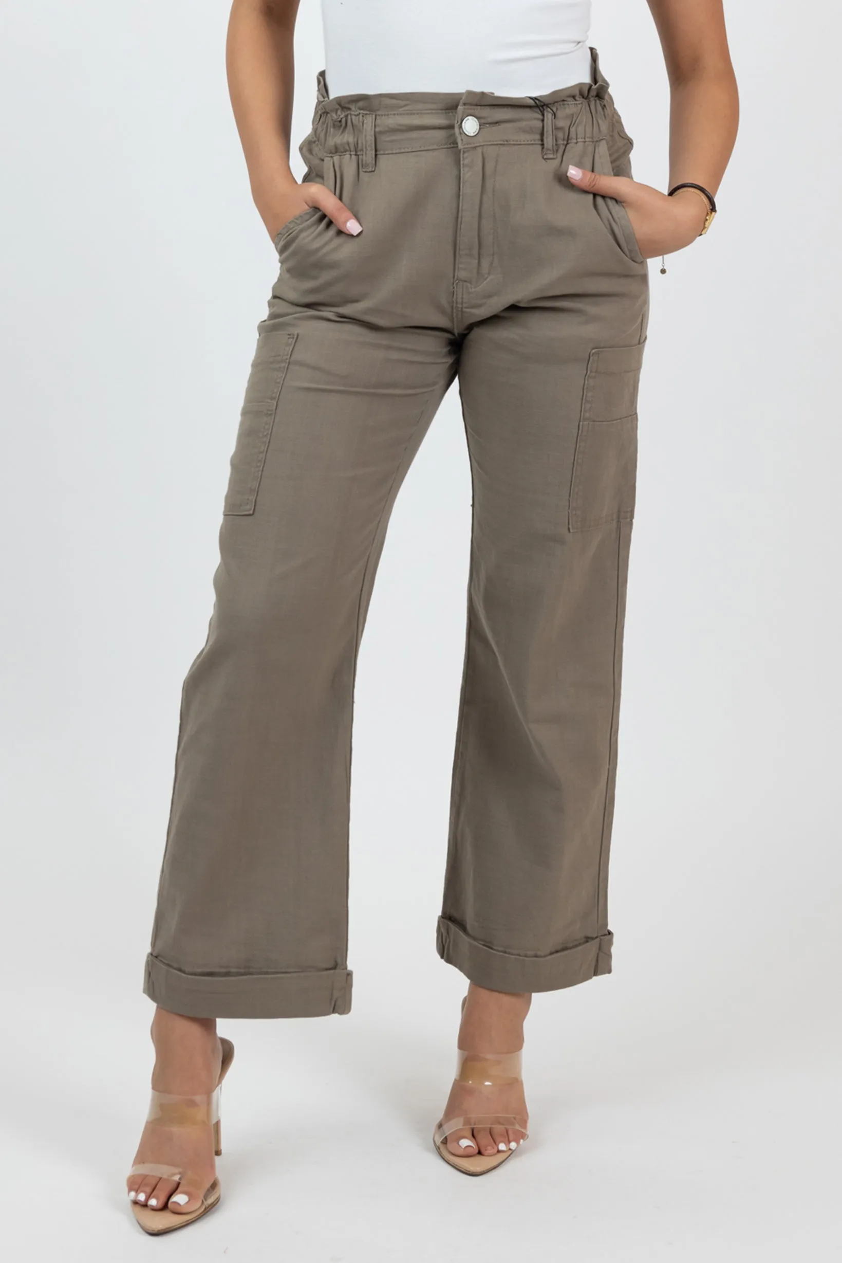 Azaria Stretch Straight Leg Pants