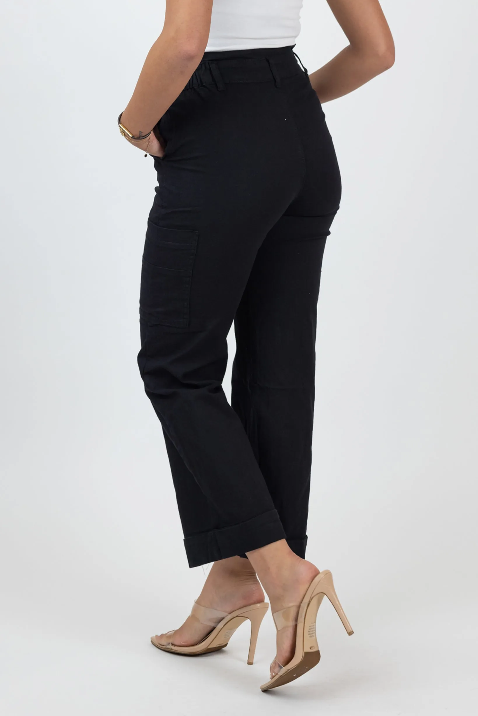 Azaria Stretch Straight Leg Pants