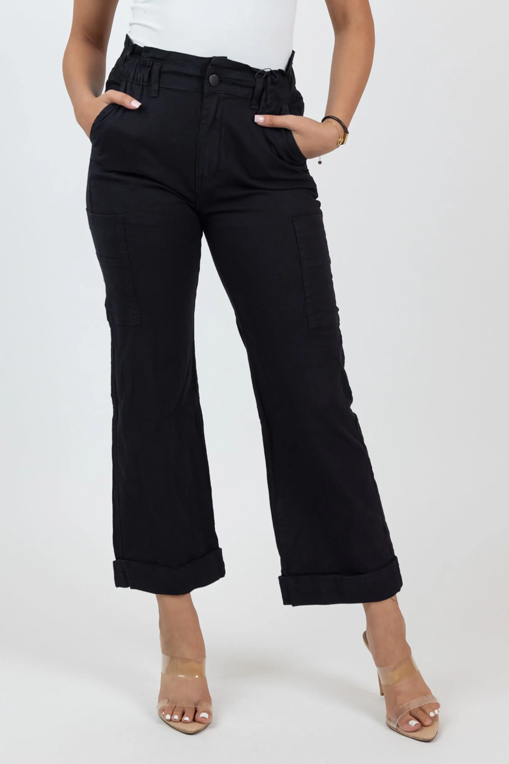 Azaria Stretch Straight Leg Pants