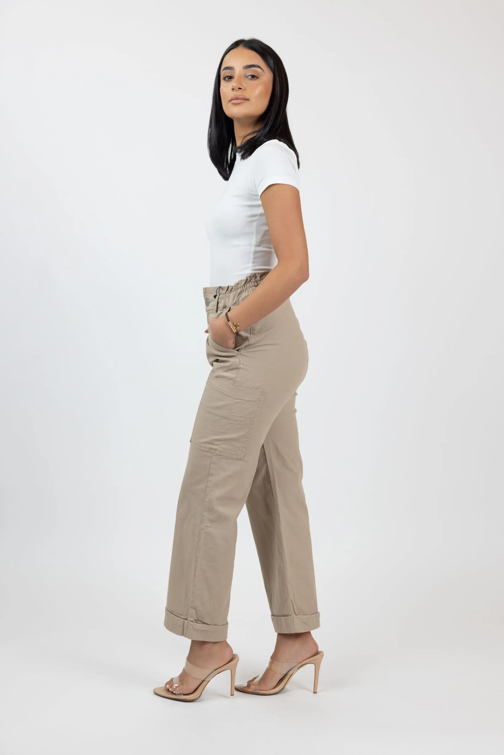 Azaria Stretch Straight Leg Pants