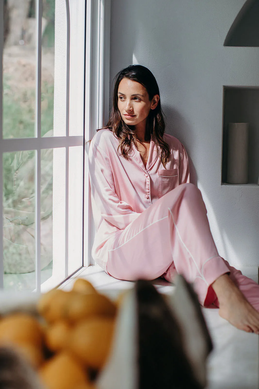 Bamboo Long Pyjama Set