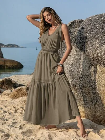 Beach Maxi Goddess Dress -