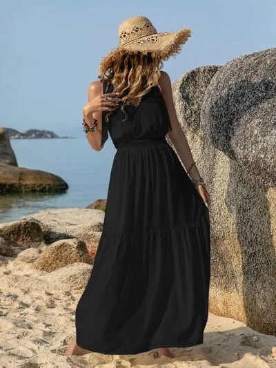 Beach Maxi Goddess Dress -