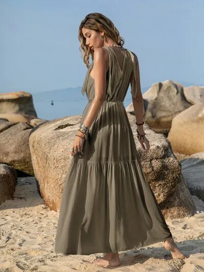 Beach Maxi Goddess Dress -