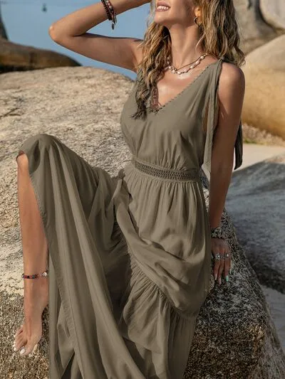 Beach Maxi Goddess Dress -