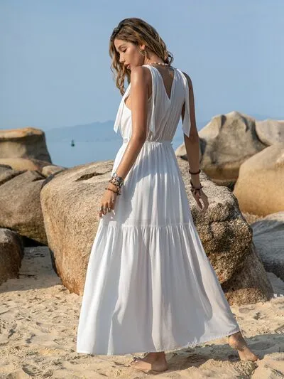 Beach Maxi Goddess Dress -