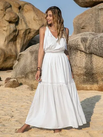 Beach Maxi Goddess Dress -