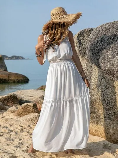 Beach Maxi Goddess Dress -