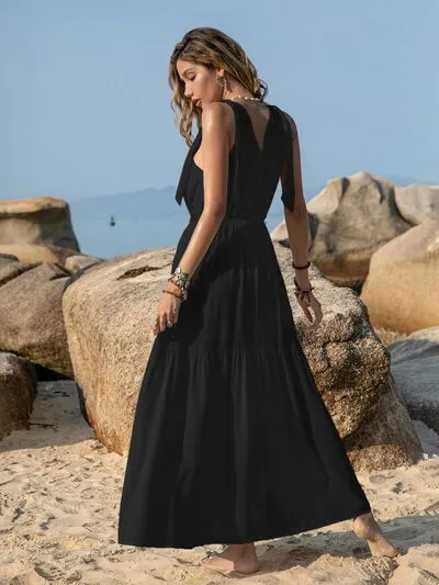 Beach Maxi Goddess Dress -