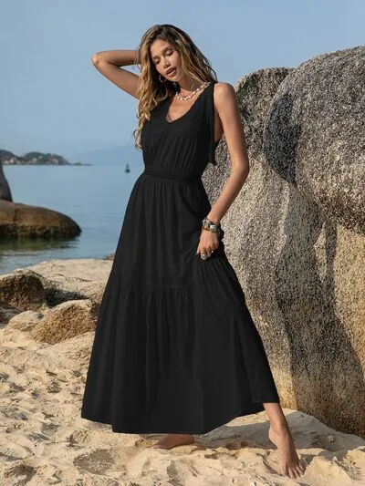 Beach Maxi Goddess Dress -