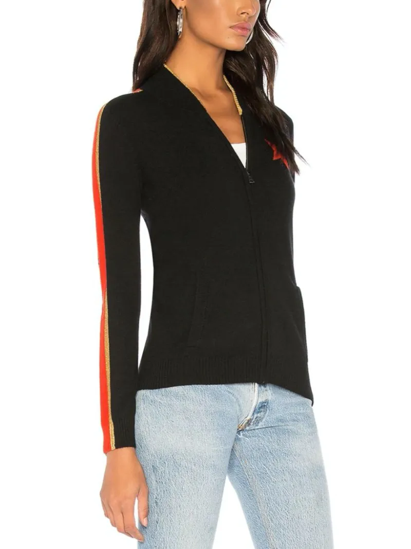 Billie Cashmere Zip Up