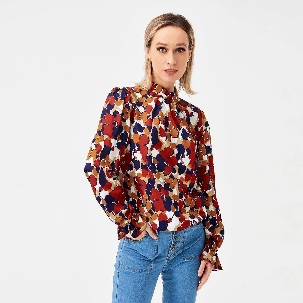 Bohemian Casual Holiday Fashion Shirt