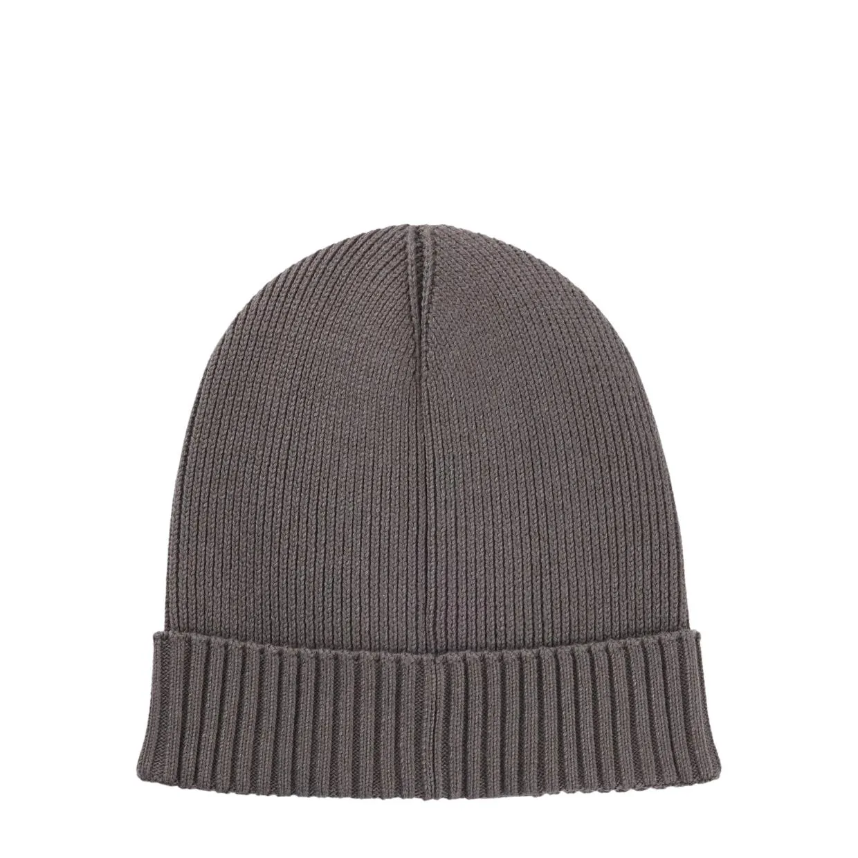 BOSS Contrast Logo Grey Asic Beanie