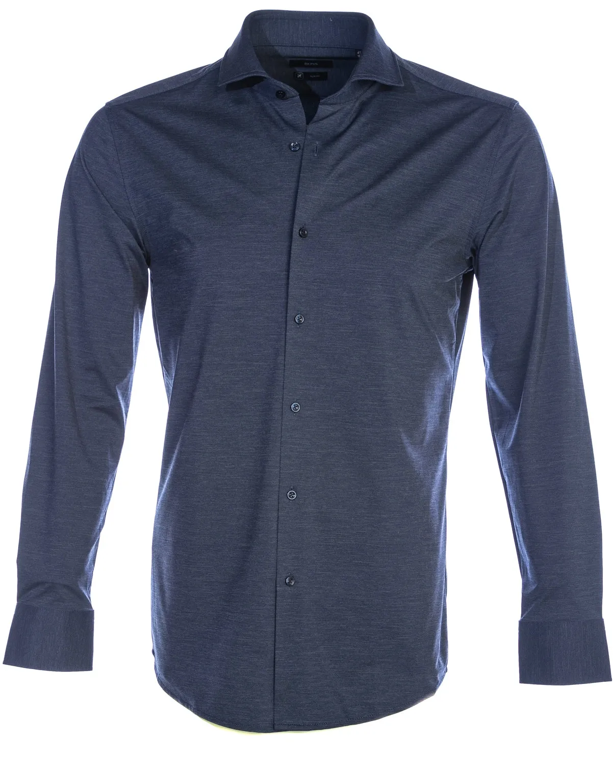 BOSS Jason Shirt in Denim Navy