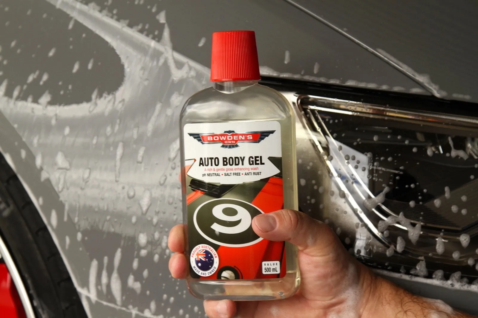 Bowden's Own Auto Body Gel - 500mL - BOABG