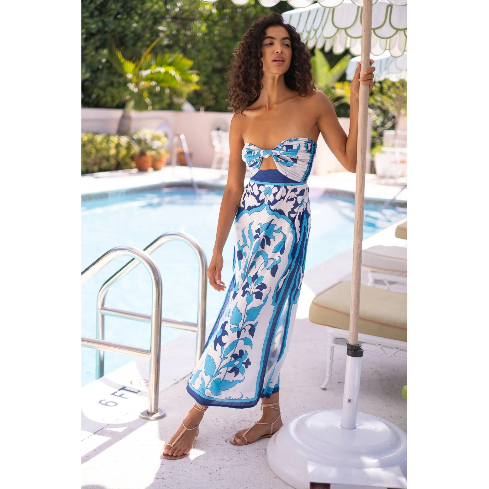 Bowie Maxi Dress - Preorder