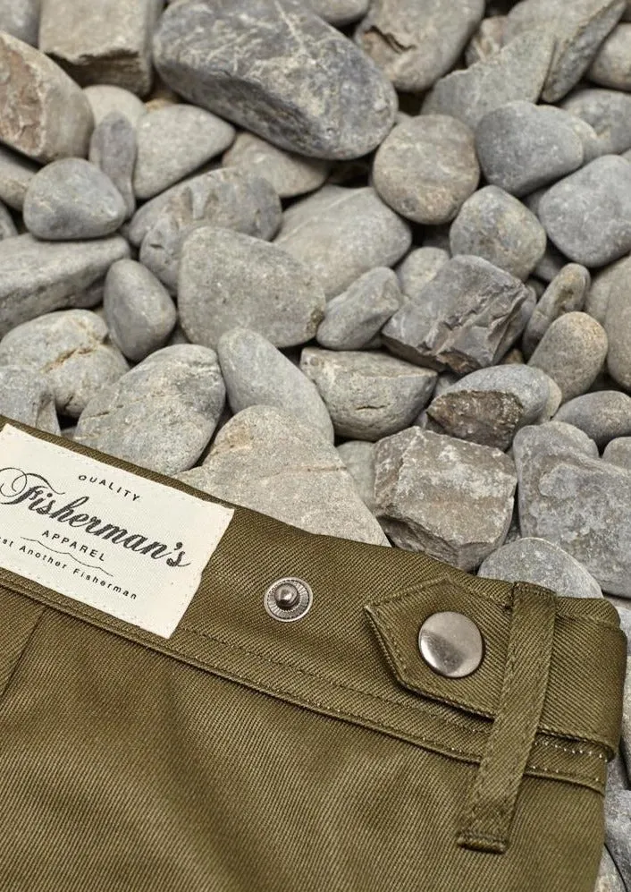 Breakwater Chino Shorts Green