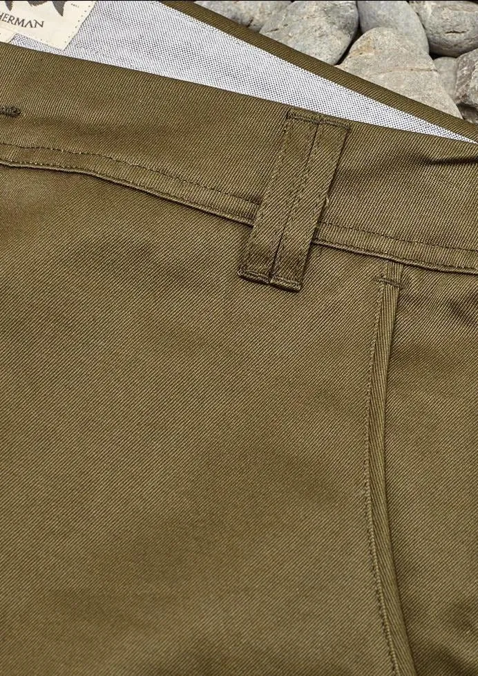 Breakwater Chino Shorts Green