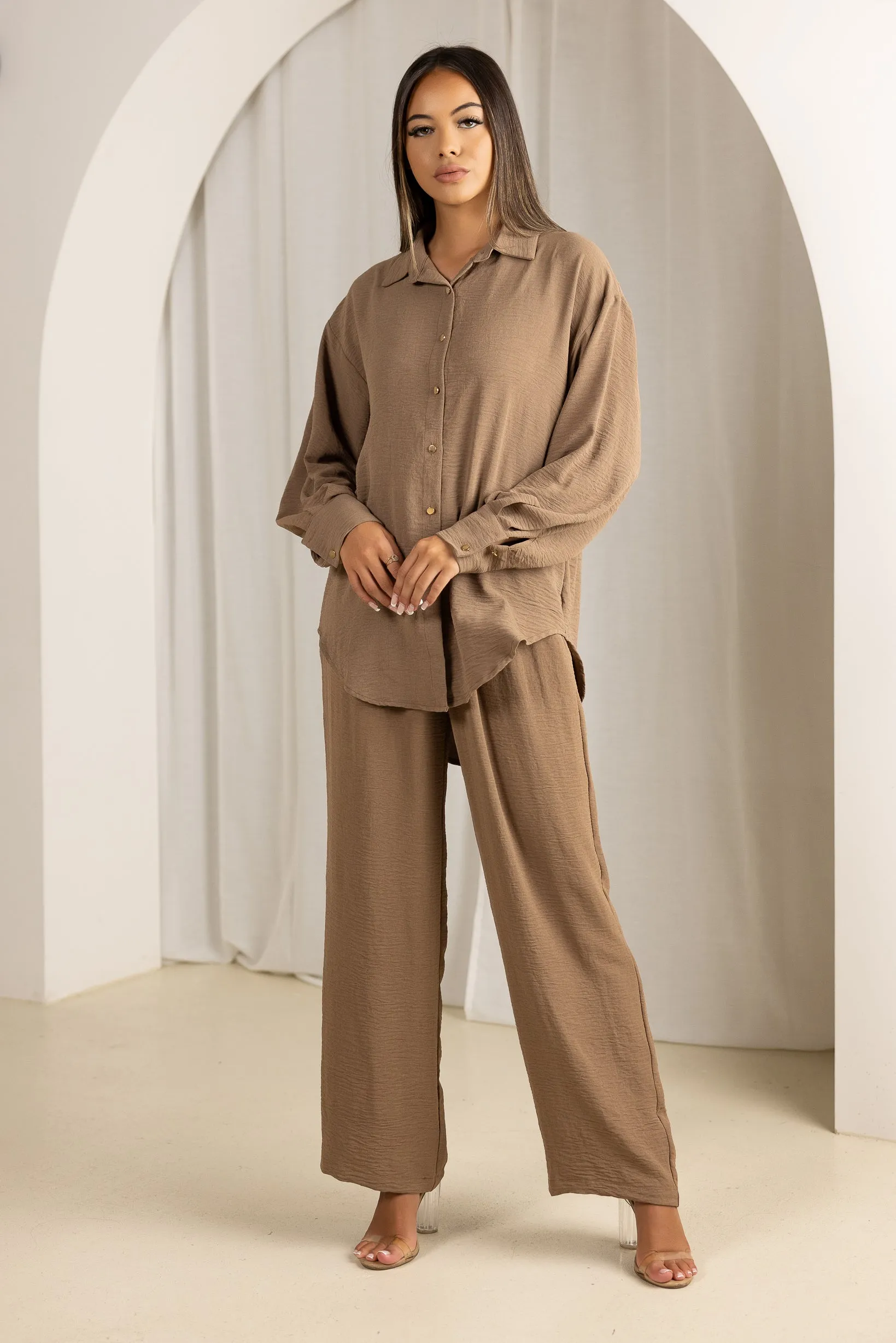 Breanne Shirt & Pants Set