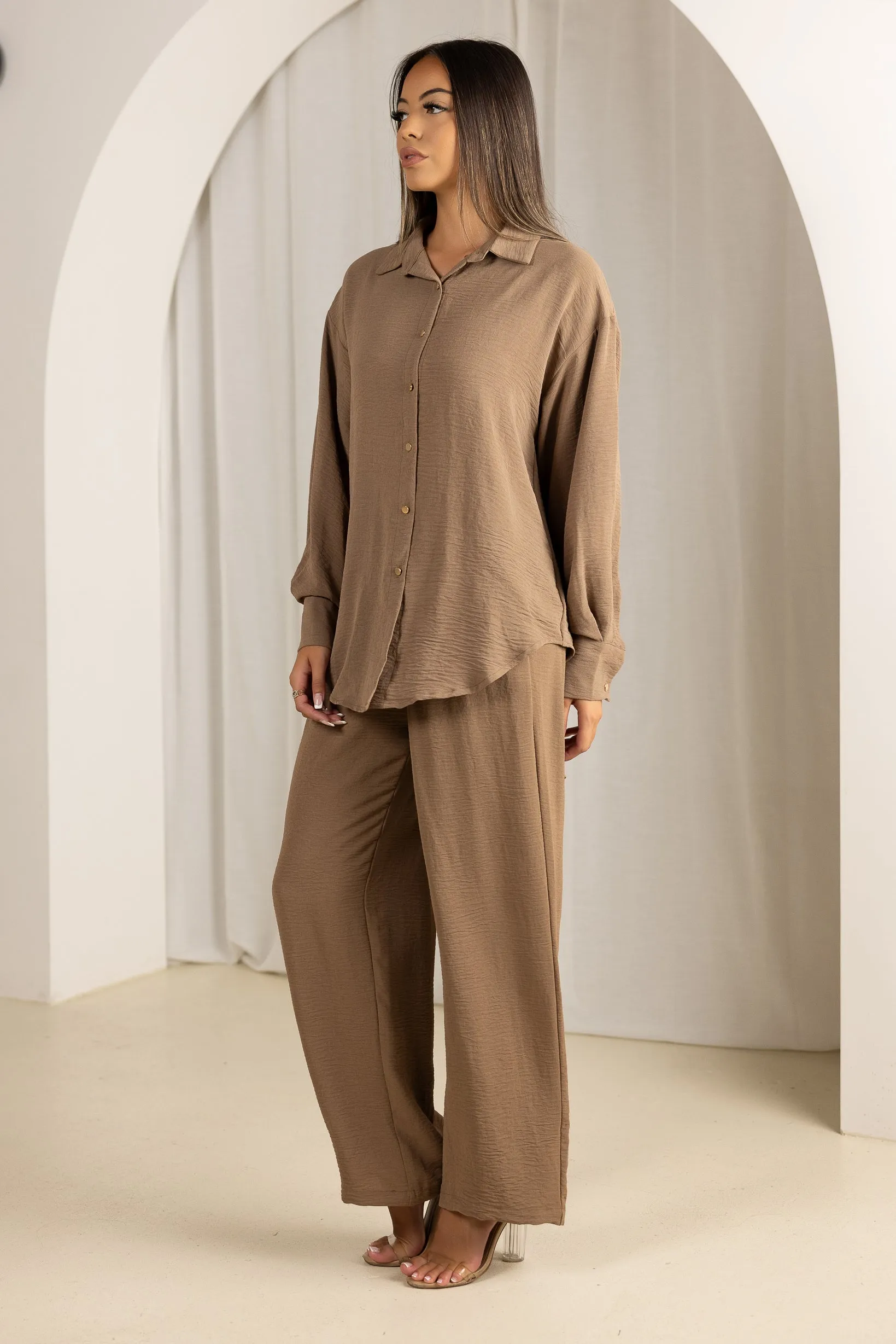 Breanne Shirt & Pants Set