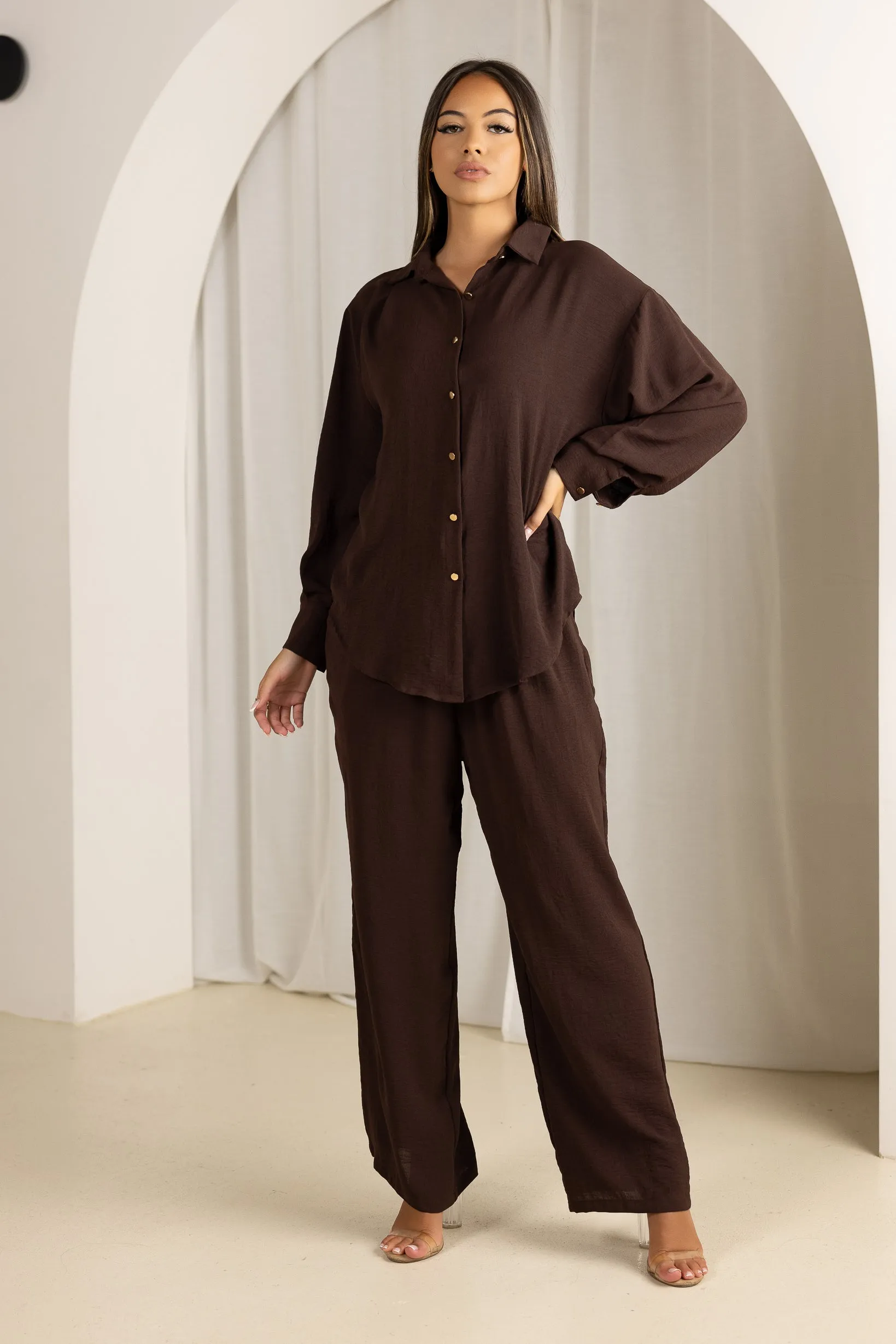 Breanne Shirt & Pants Set