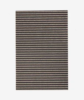 Breton Stripe Shag Floormat - More Options