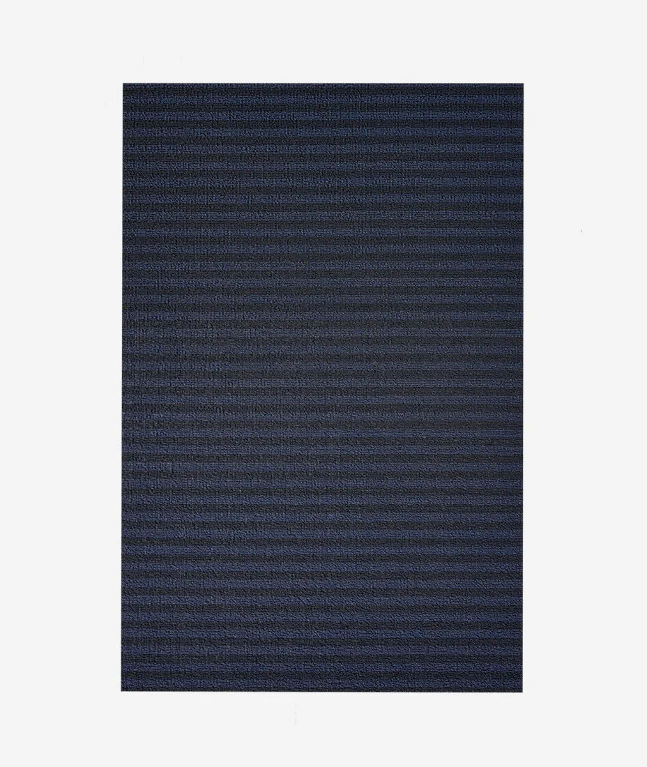 Breton Stripe Shag Floormat - More Options