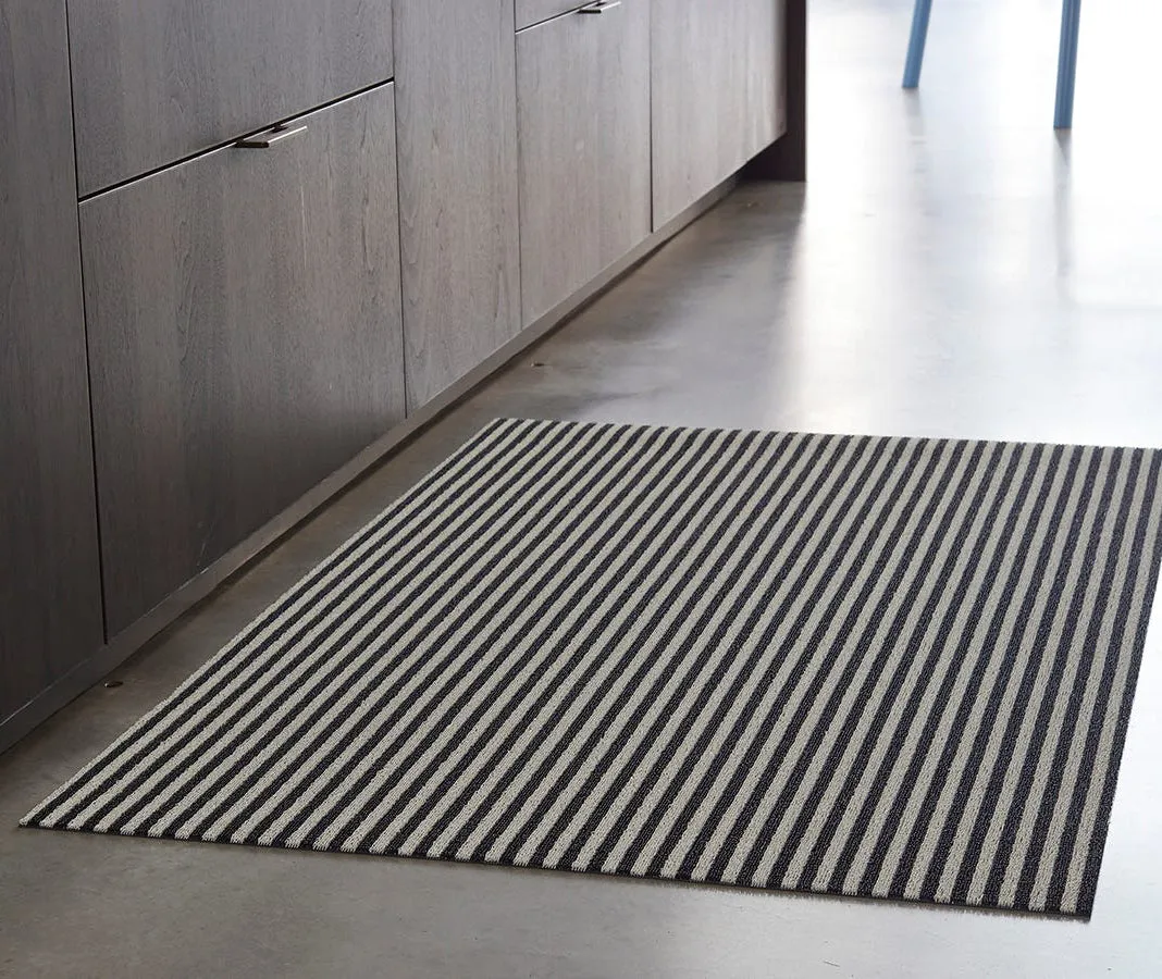 Breton Stripe Shag Floormat - More Options