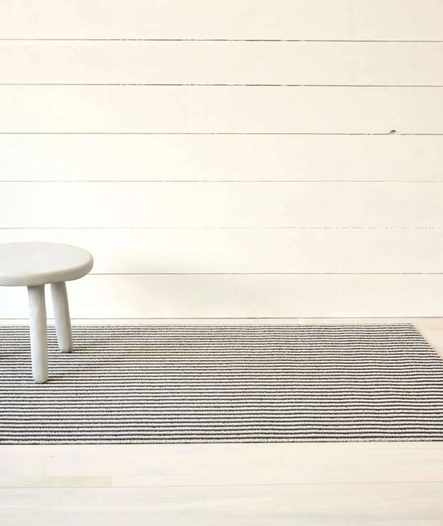 Breton Stripe Shag Floormat - More Options