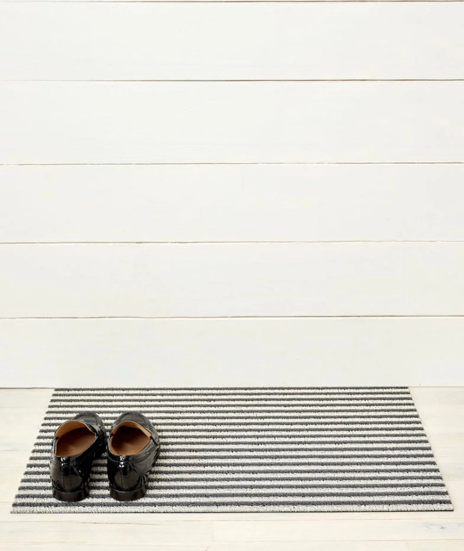 Breton Stripe Shag Floormat - More Options