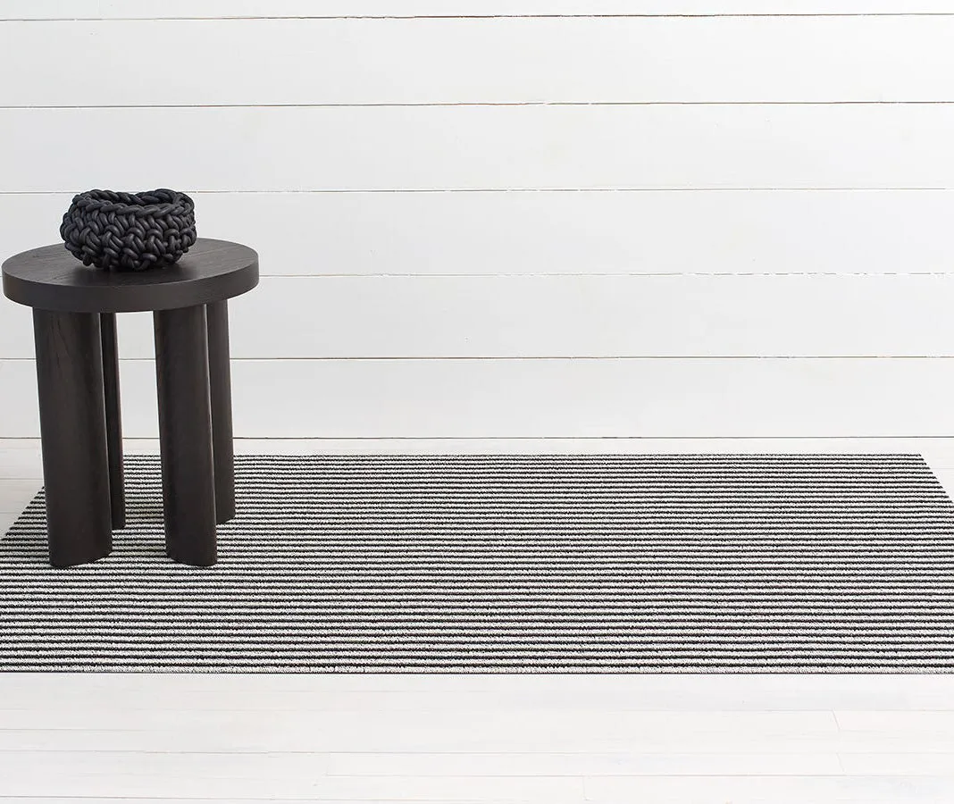 Breton Stripe Shag Floormat - More Options