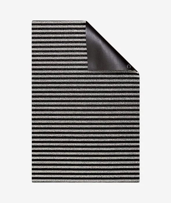 Breton Stripe Shag Floormat - More Options