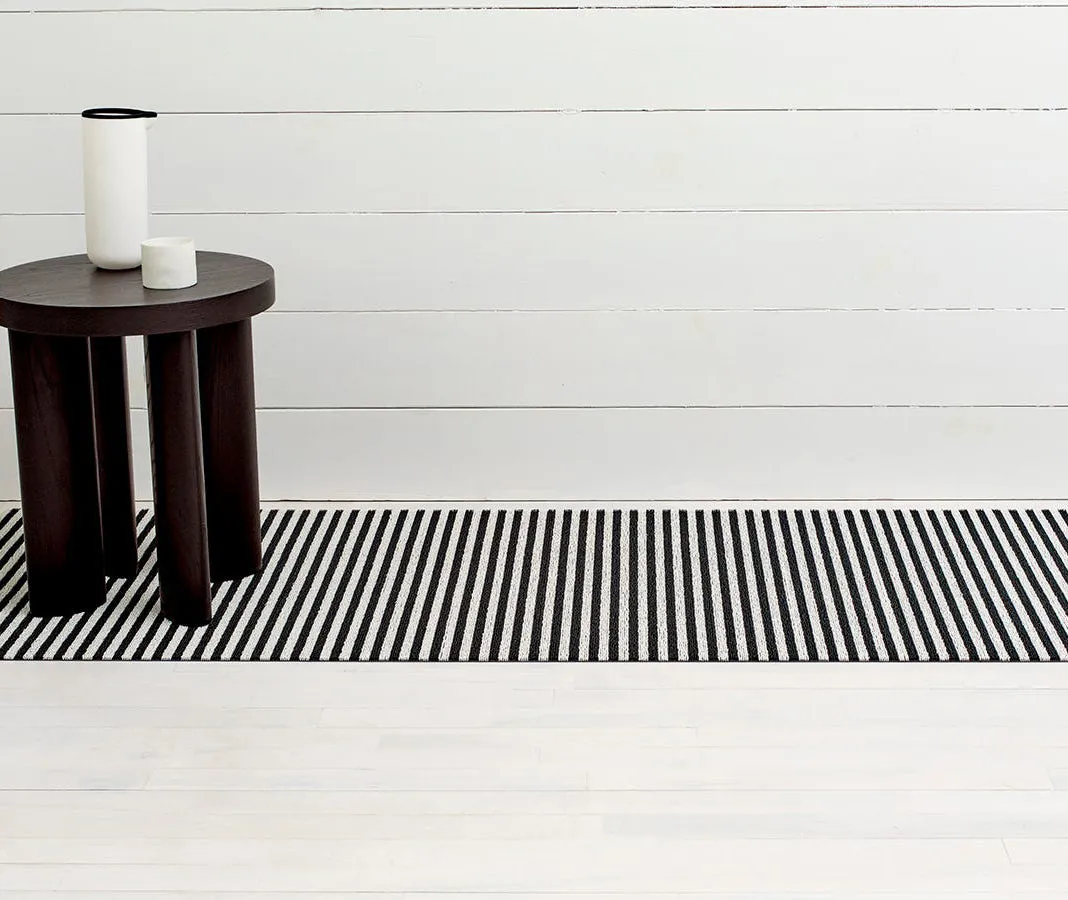 Breton Stripe Shag Floormat - More Options