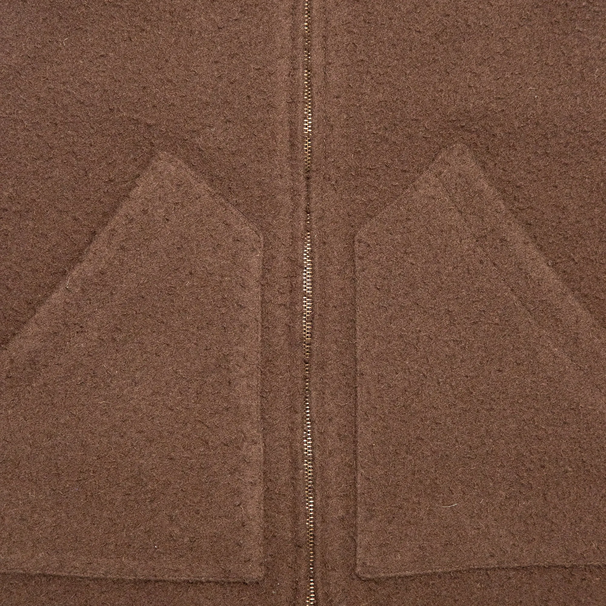 Brown Casentino Gilet