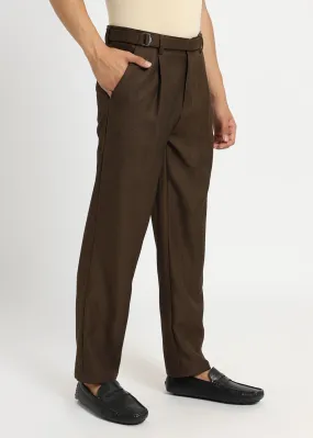 Brown Gurkha Pant