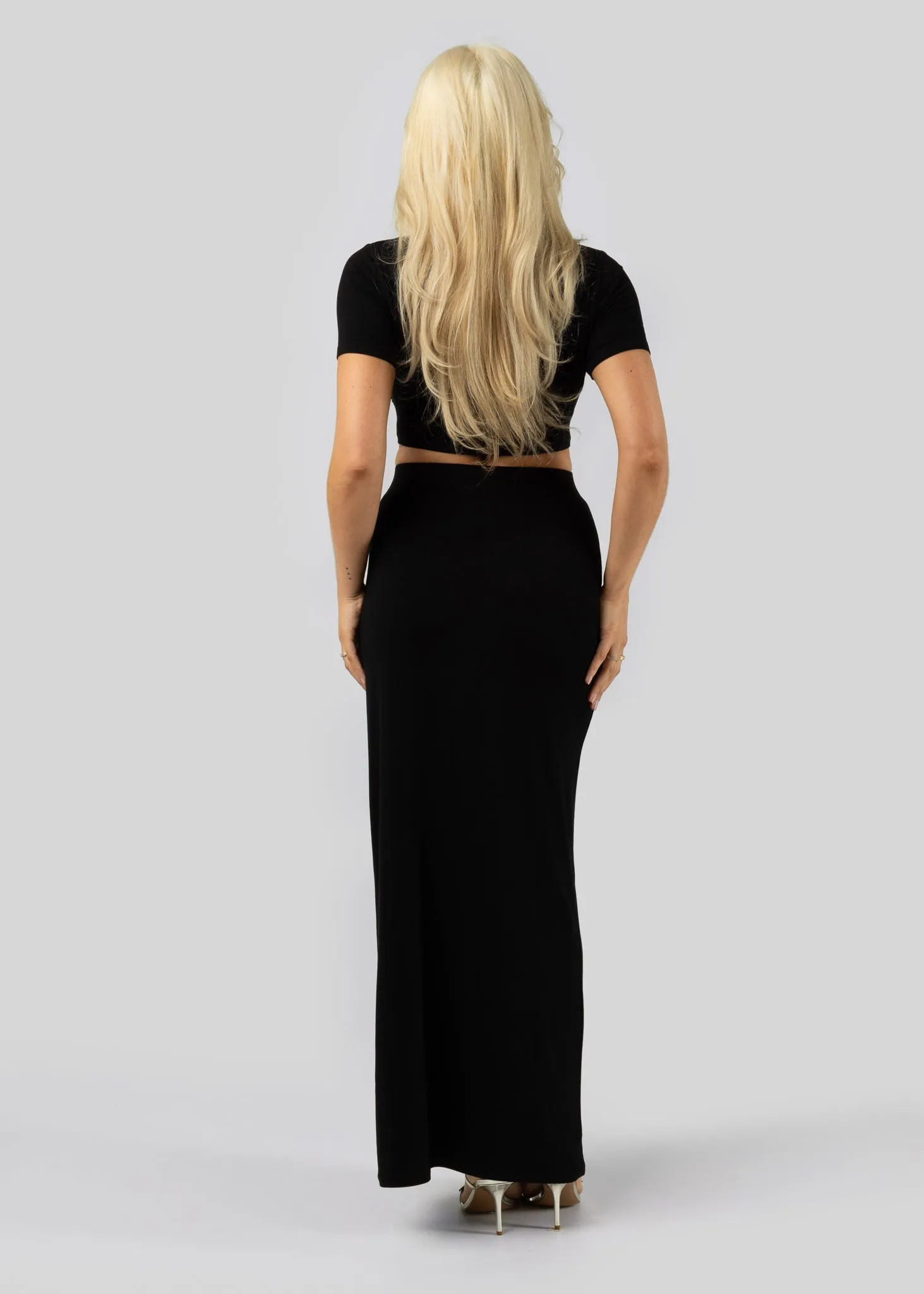 Camille Maxi Skirt Black