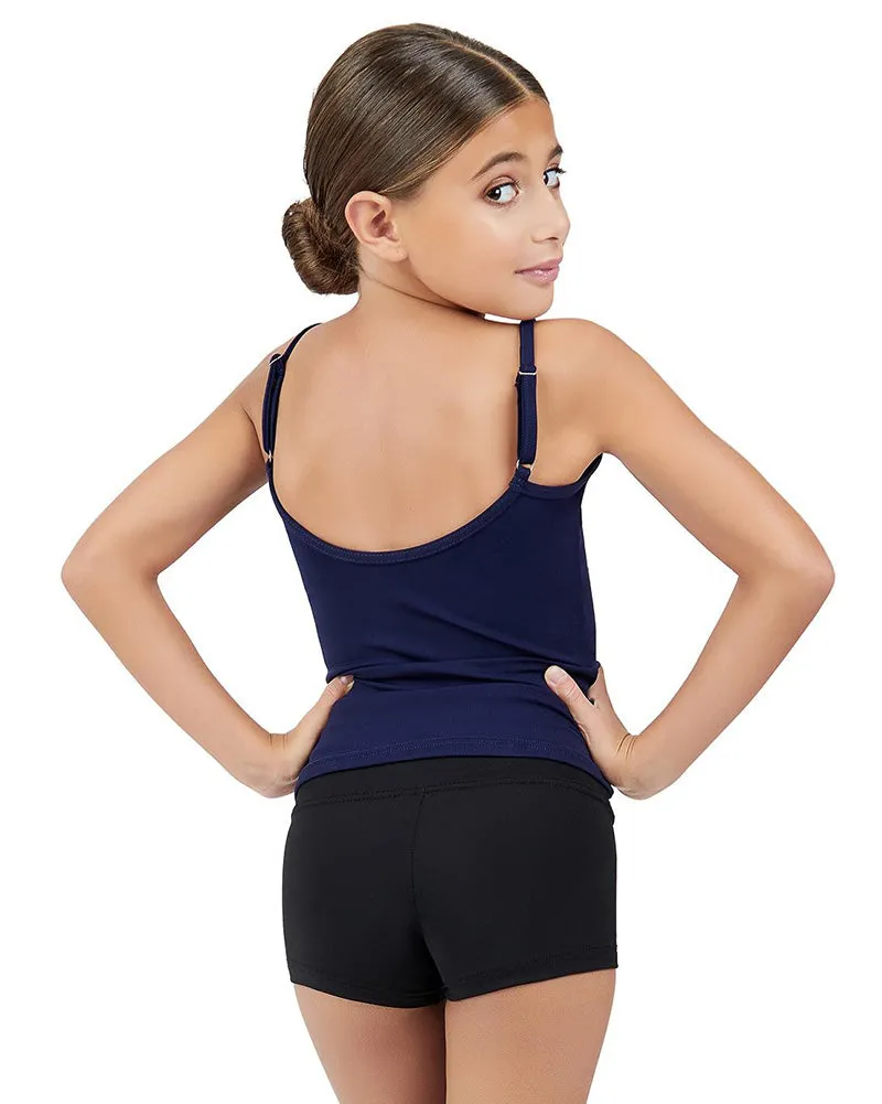 Capezio Adjustable Strap Camisole Top - TB103C Girls