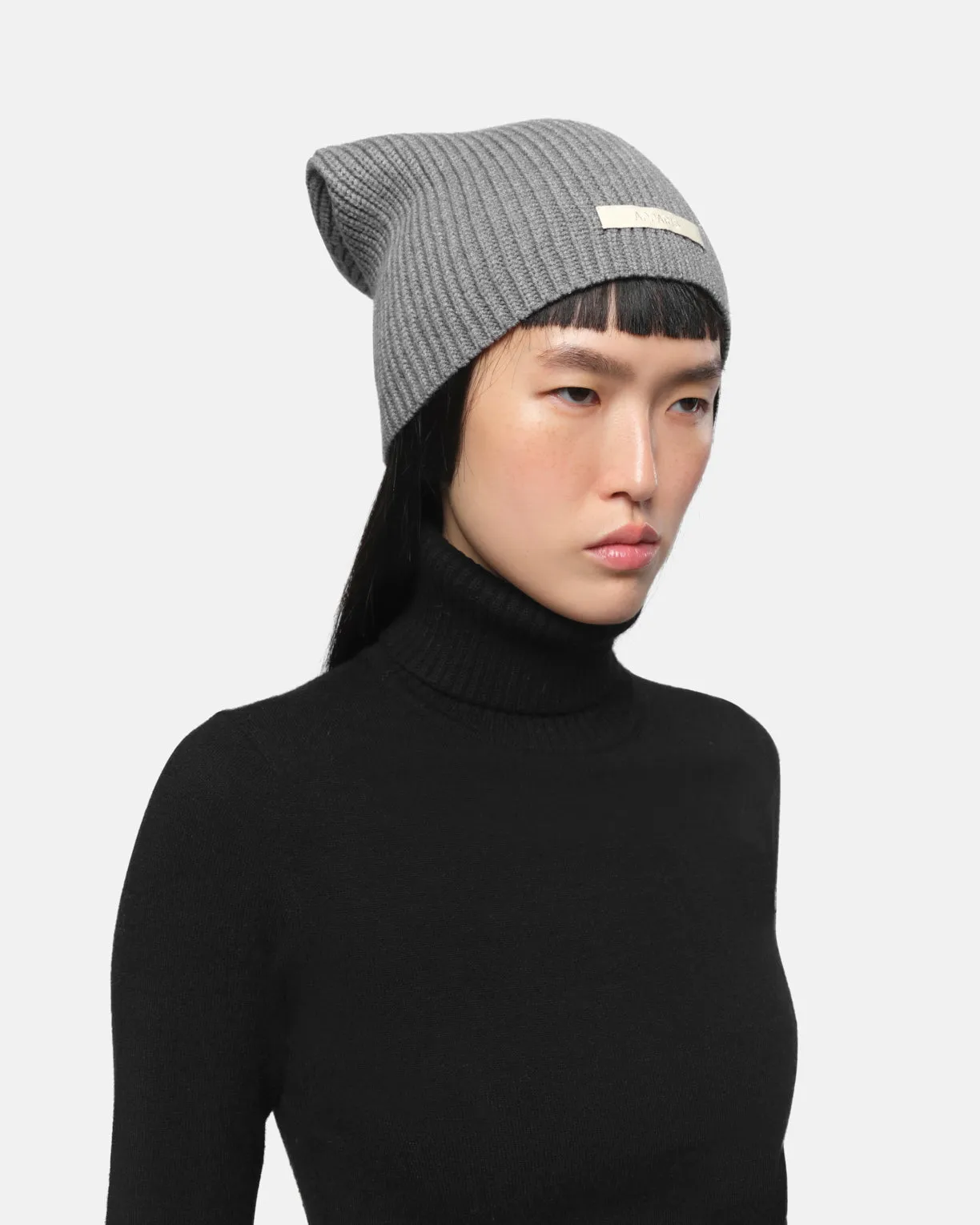 Cara Slate Beanie