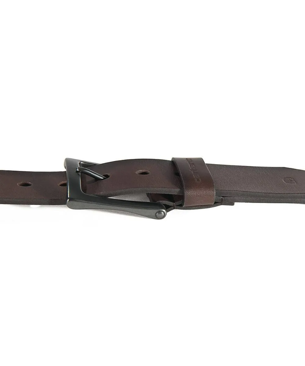 Carhartt Anvil Leather Belt - Brown