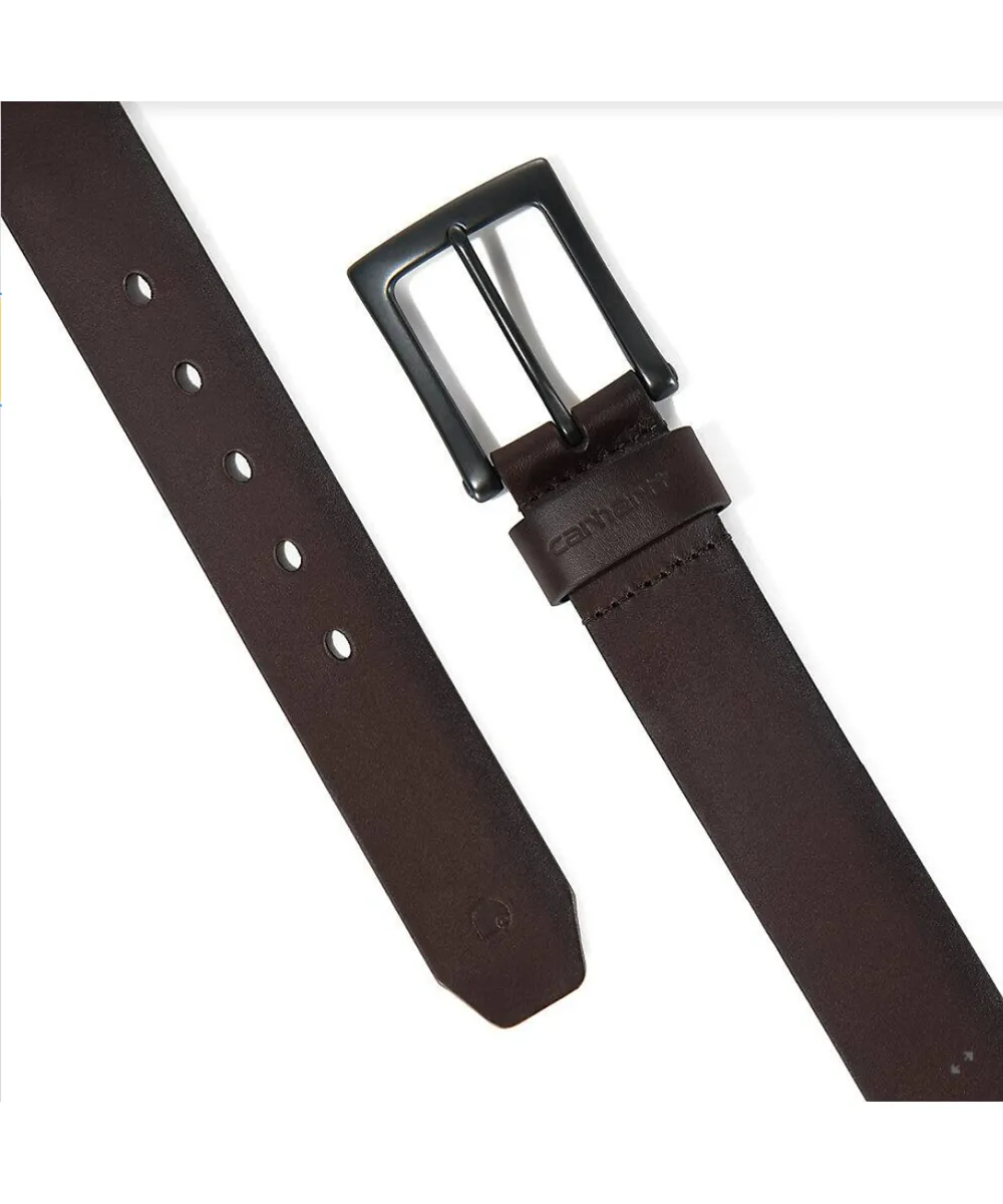 Carhartt Anvil Leather Belt - Brown