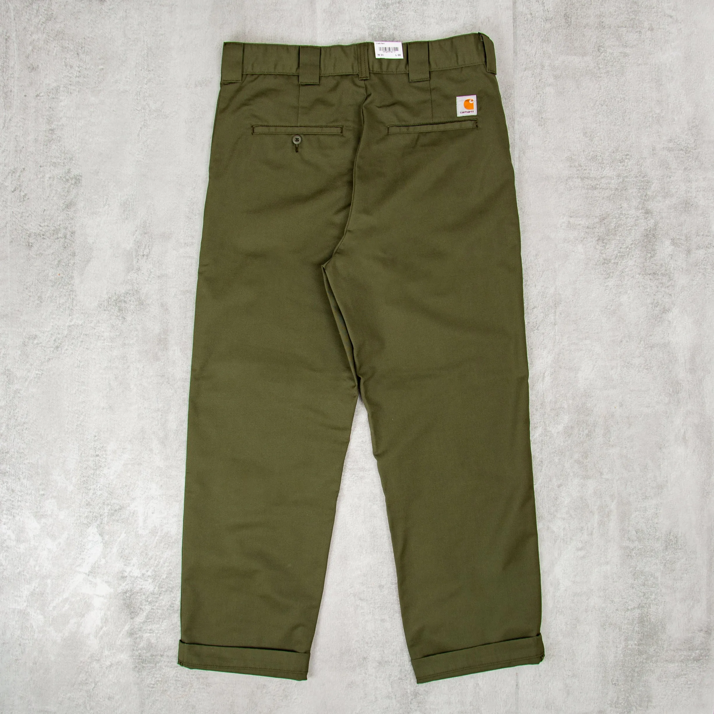 Carhartt WIP Craft Pant - Office Green