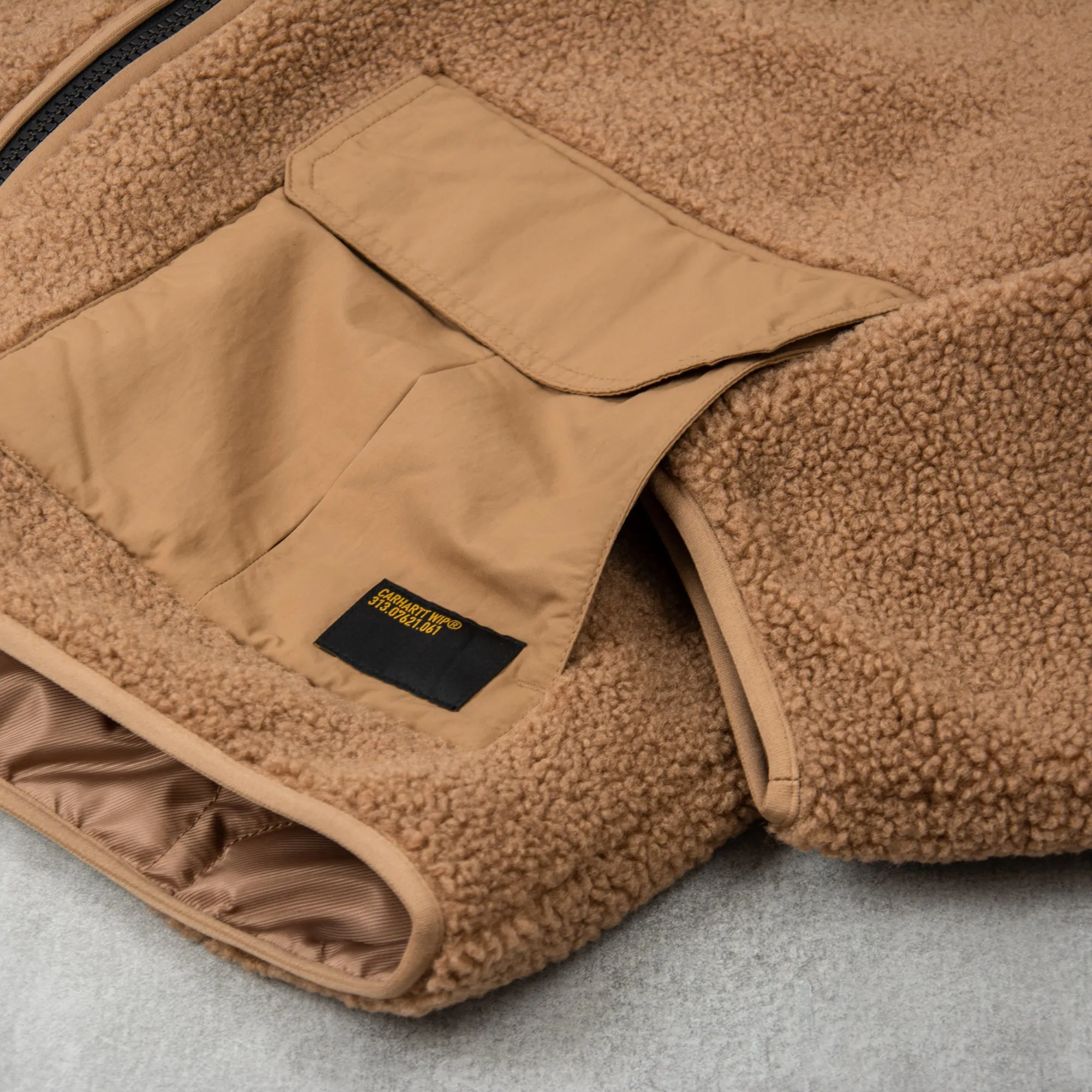 Carhartt WIP Devin Fleece Liner Jacket - Buffalo