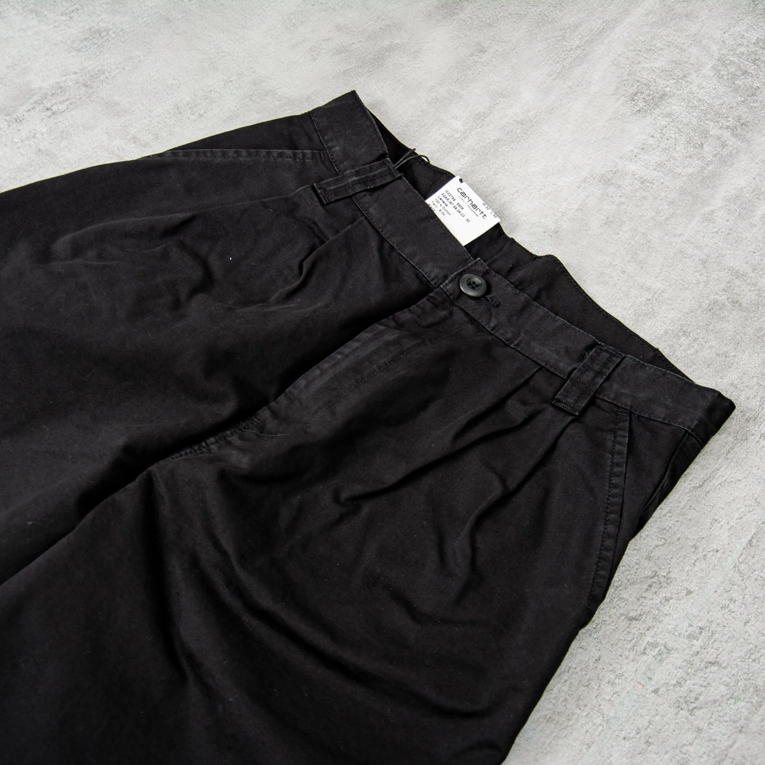 Carhartt WIP Merrick Pant - Black