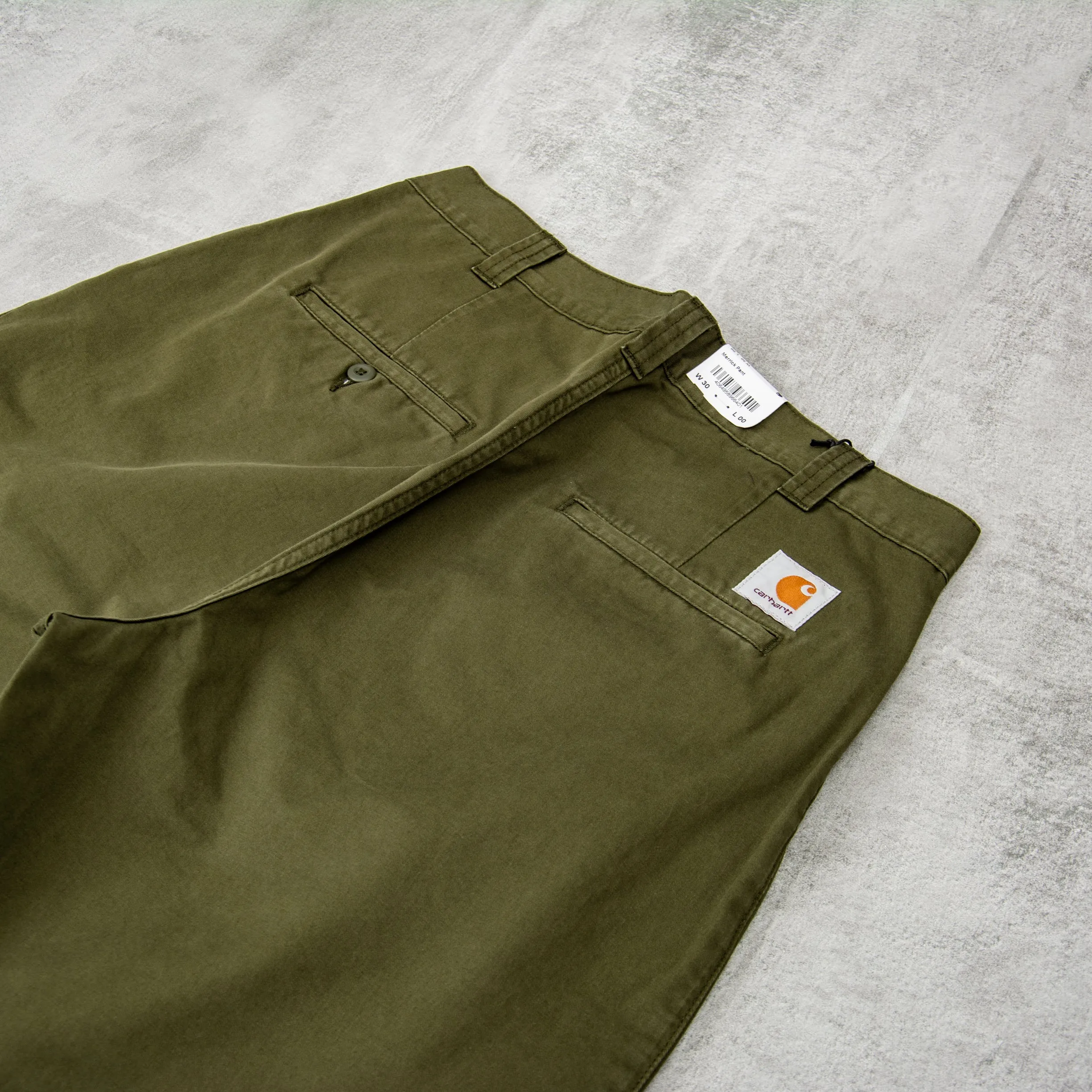 Carhartt WIP Merrick Pant - Office Green