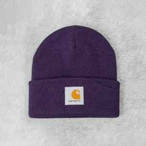 Carhartt WIP Short Watch Hat - Cassis