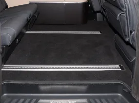 Carpet for passenger compartment Mercedes-Benz V Class Marco Polo (2014 –>), Black