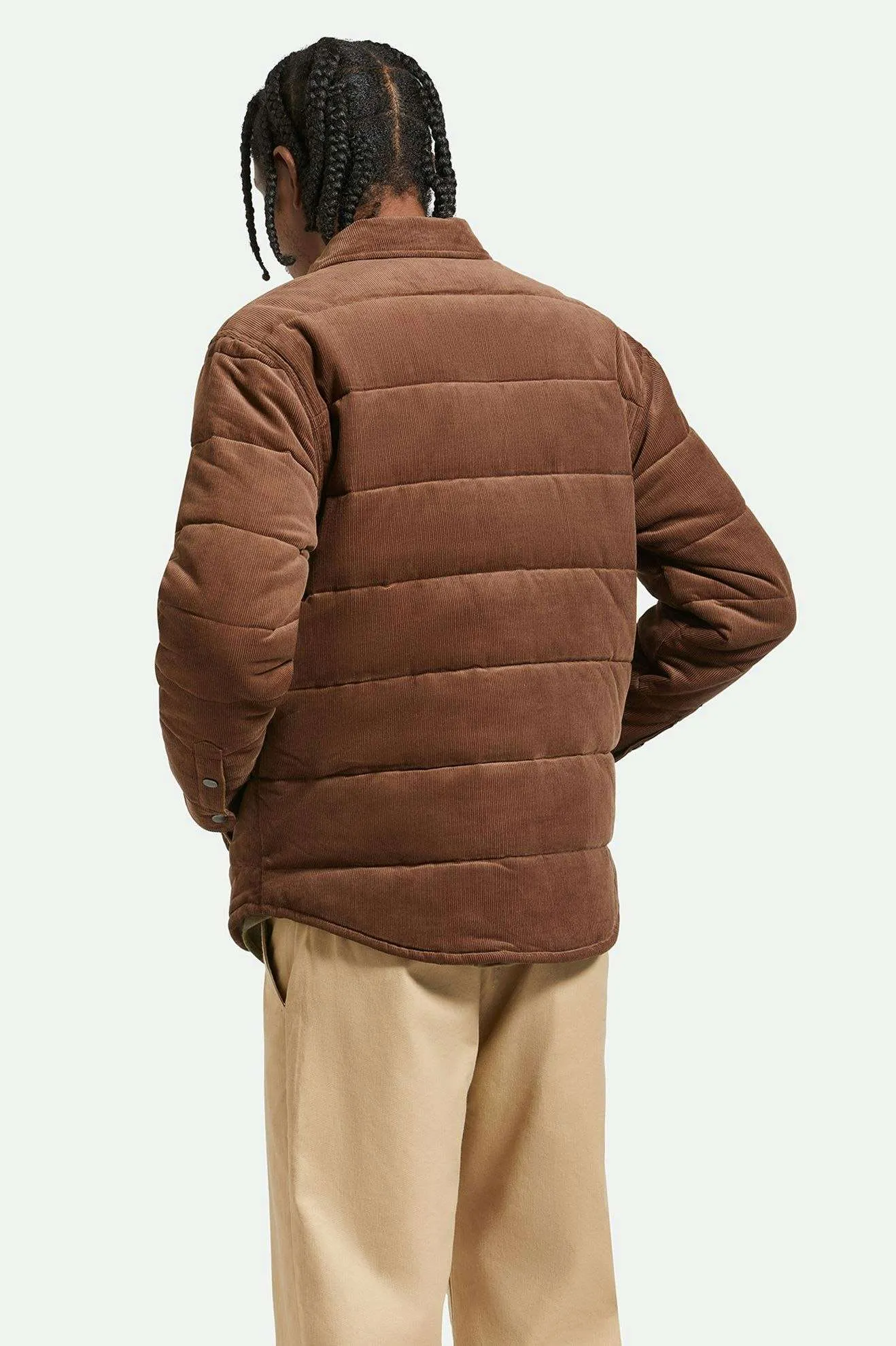 Cass Jacket - Pinecone Brown Cord