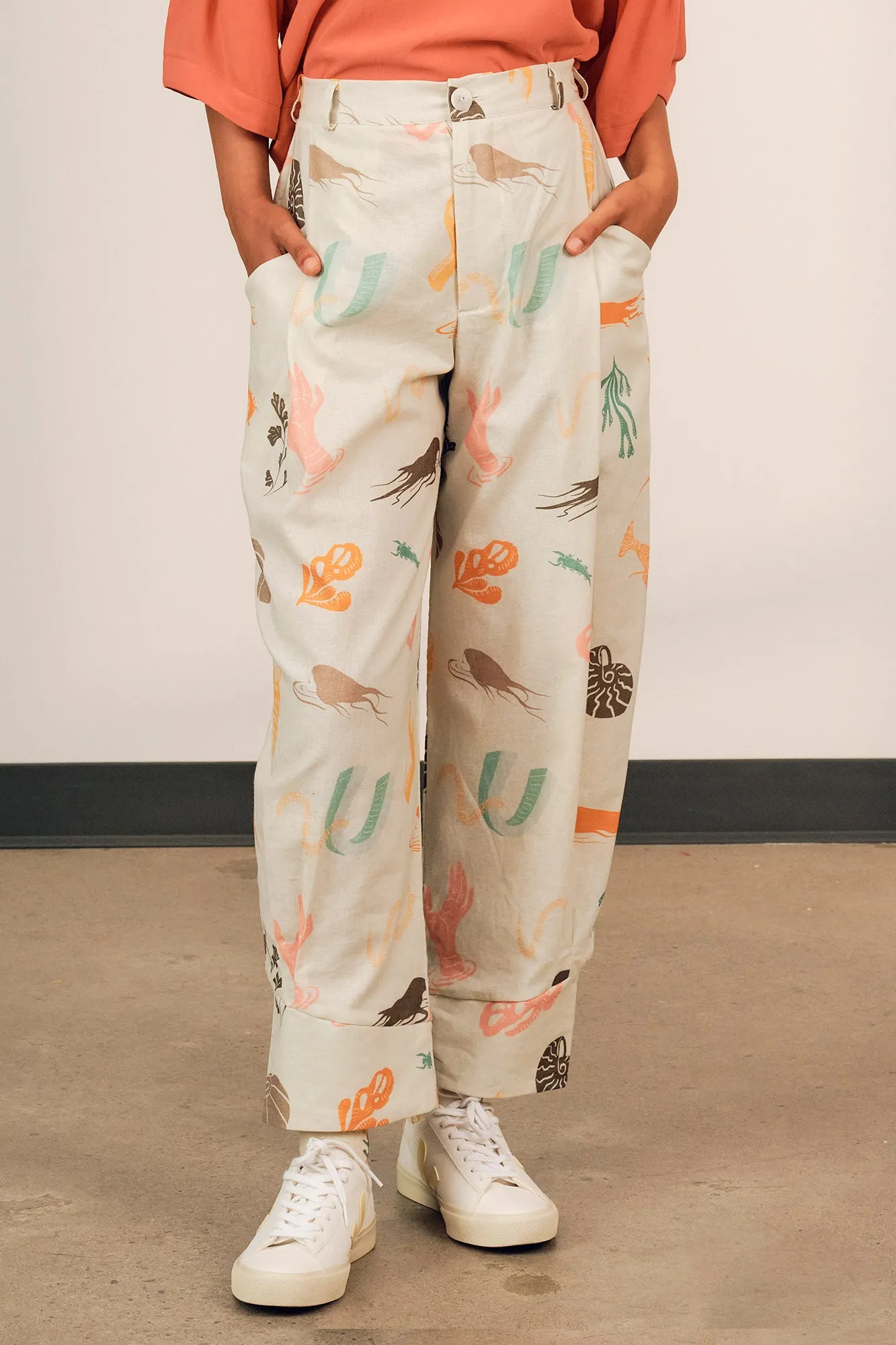 Ceres Pants Print